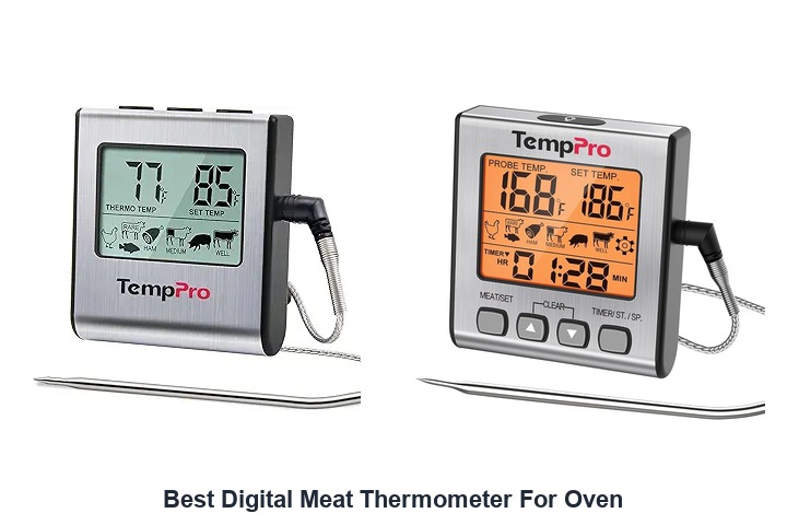best digital meat thermometer for oven