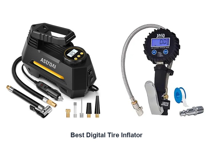 best digital tire inflator
