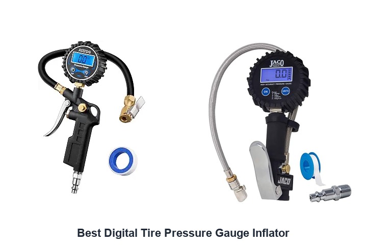 best digital tire pressure gauge inflator