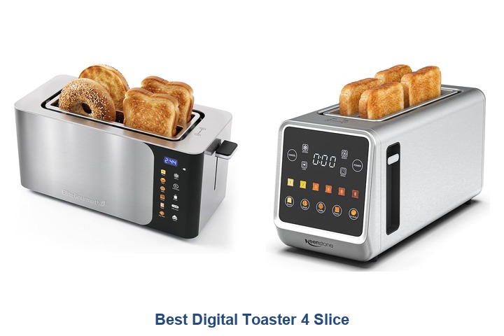 best digital toaster 4 slice​