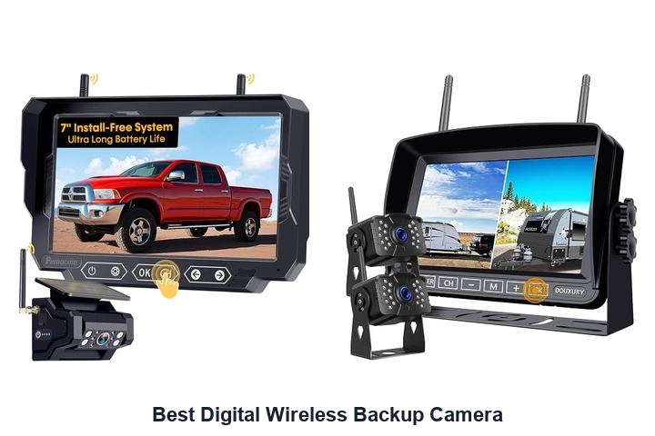 best digital wireless backup camera