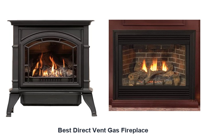 best direct vent gas fireplace