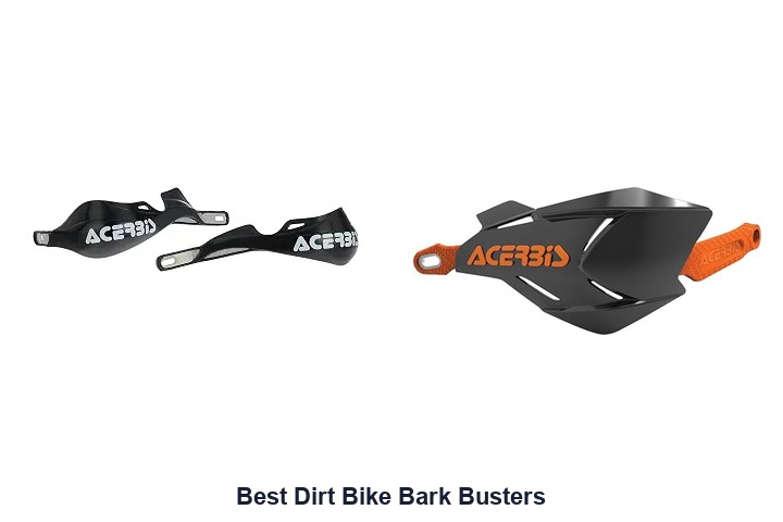 best dirt bike bark busters