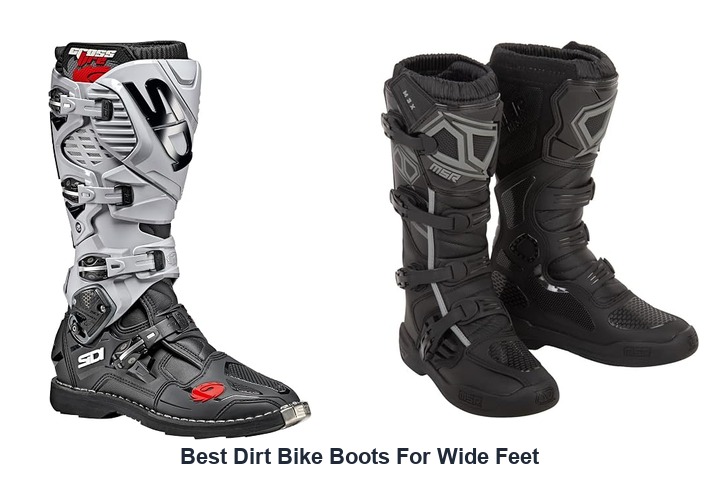 best dirt bike boots for wide feet