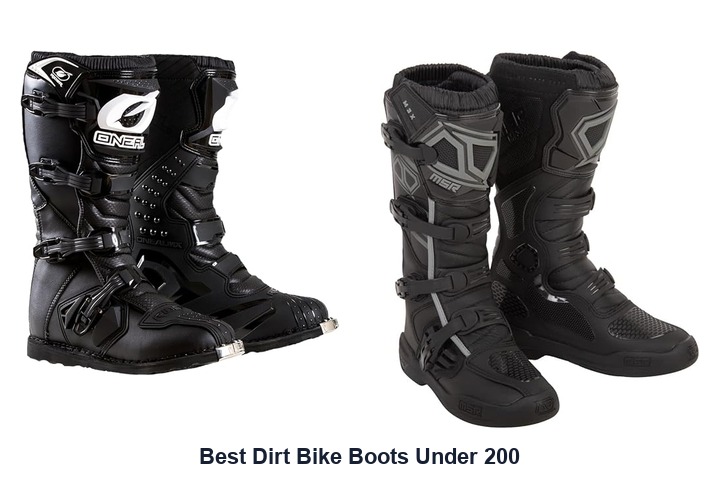 best dirt bike boots under 200