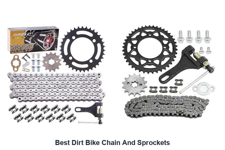 best dirt bike chain and sprockets