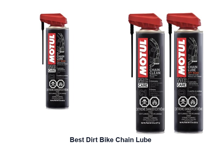 best dirt bike chain lube