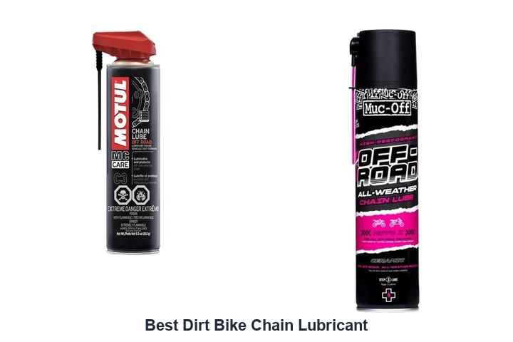 best dirt bike chain lubricant