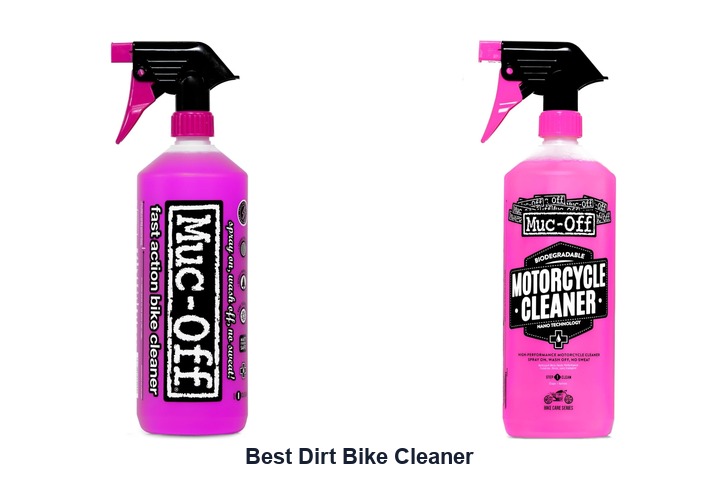 best dirt bike cleaner