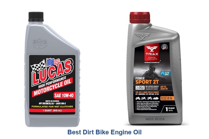 best dirt bike engine oil