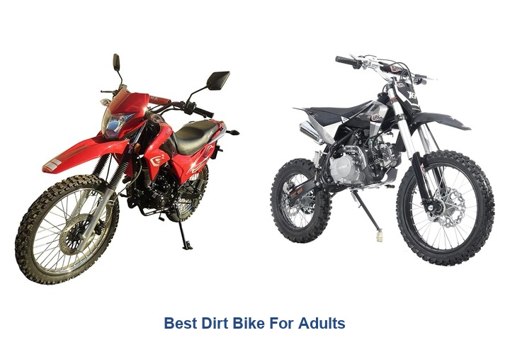 best dirt bike for adults