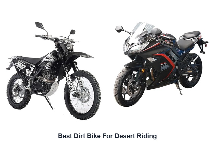 best dirt bike for desert riding