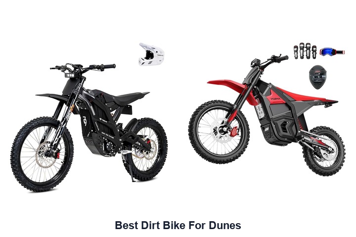 best dirt bike for dunes