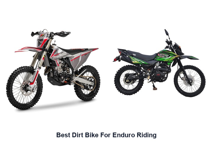 best dirt bike for enduro riding
