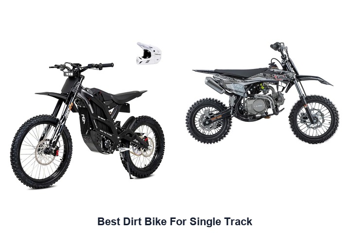 best dirt bike for single track