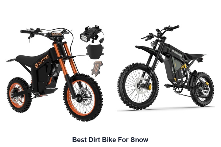 best dirt bike for snow
