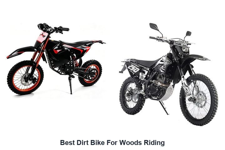 best dirt bike for woods riding