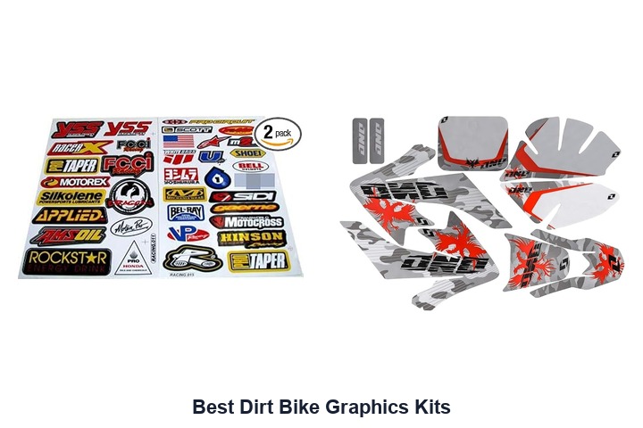 best dirt bike graphics kits