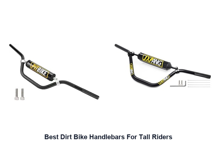best dirt bike handlebars for tall riders