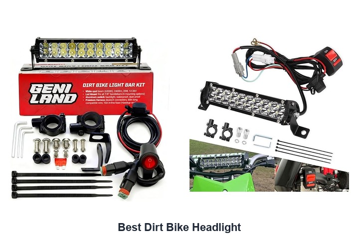best dirt bike headlight