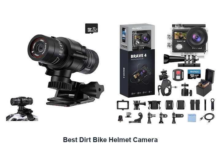 best dirt bike helmet camera