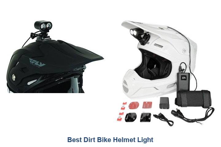 best dirt bike helmet light