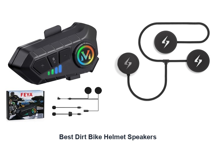 best dirt bike helmet speakers