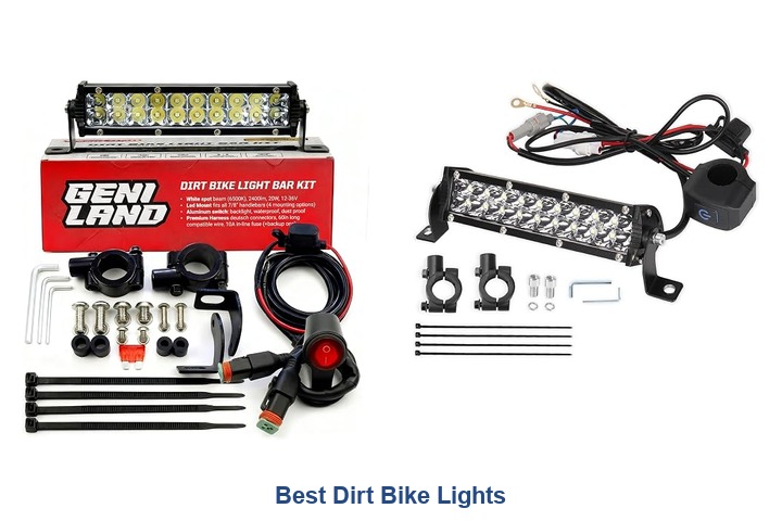 best dirt bike lights