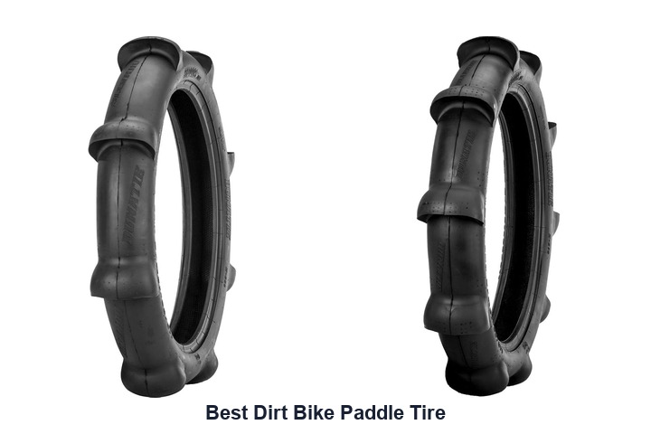 best dirt bike paddle tire