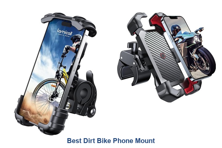 best dirt bike phone mount