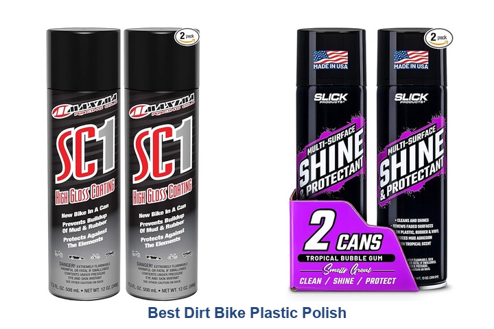 best dirt bike plastic polish