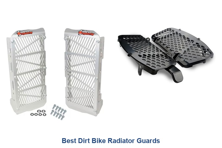 best dirt bike radiator guards
