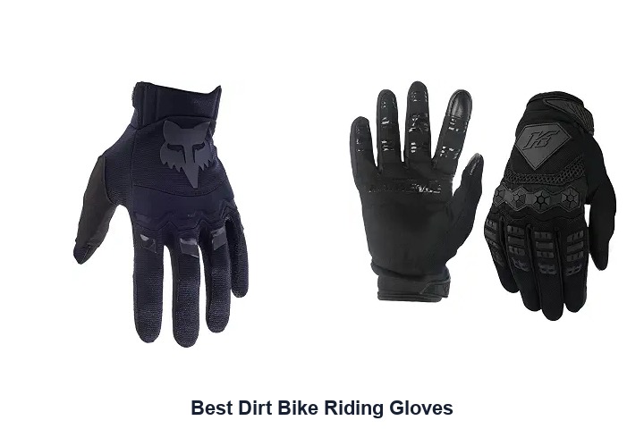 best dirt bike riding gloves