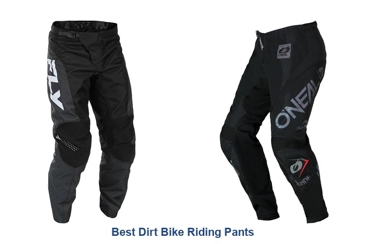 best dirt bike riding pants