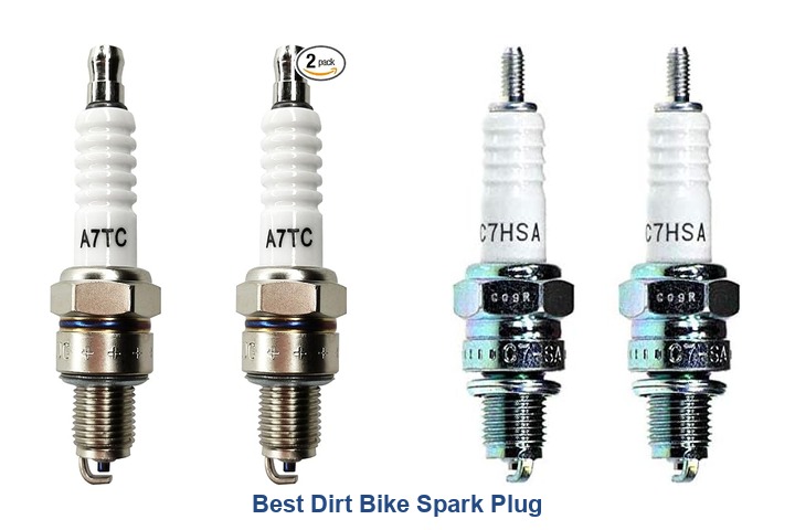 best dirt bike spark plug