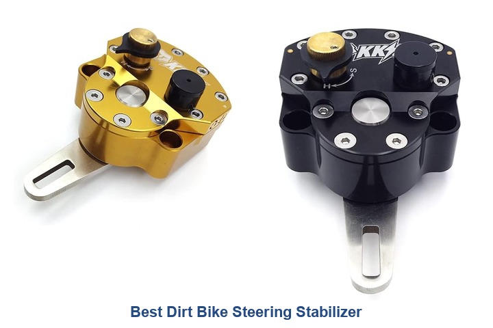 best dirt bike steering stabilizer