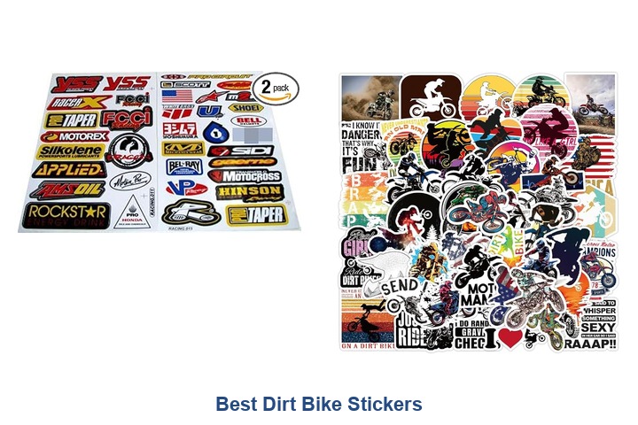best dirt bike stickers