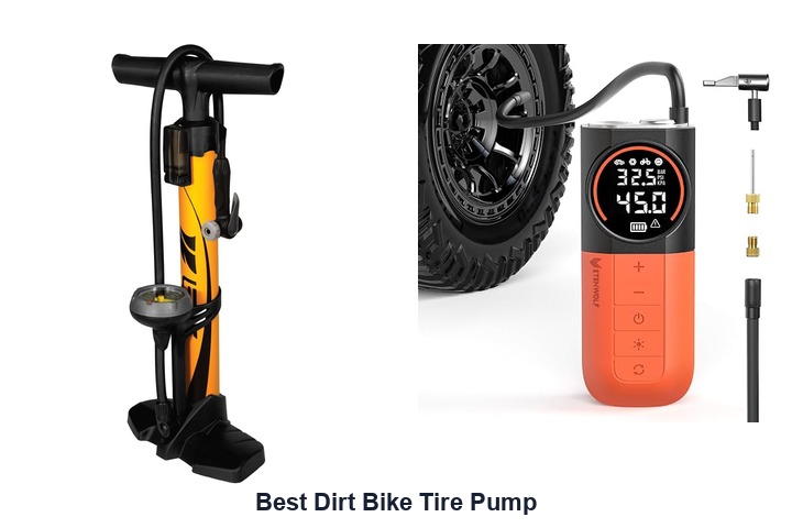 best dirt bike tire pump