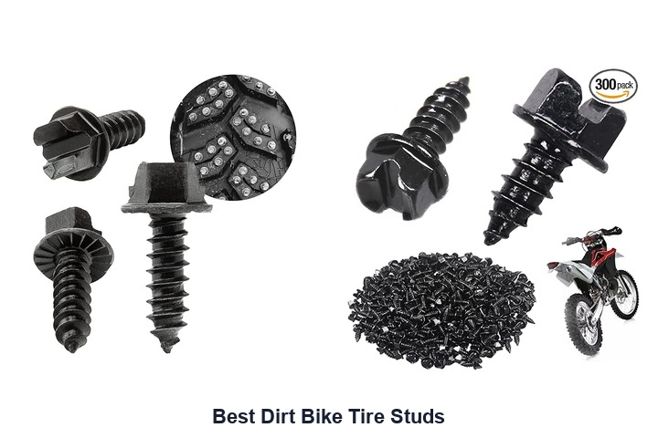 best dirt bike tire studs