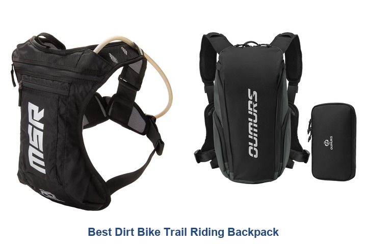 best dirt bike trail riding backpack
