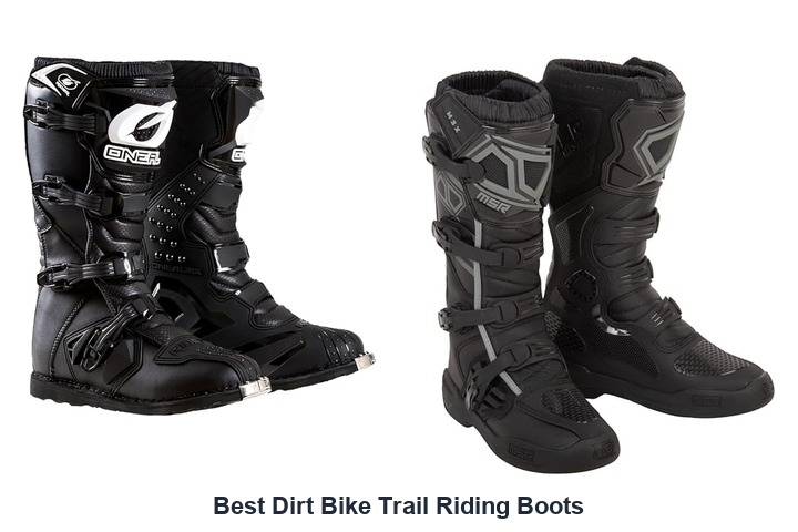 best dirt bike trail riding boots