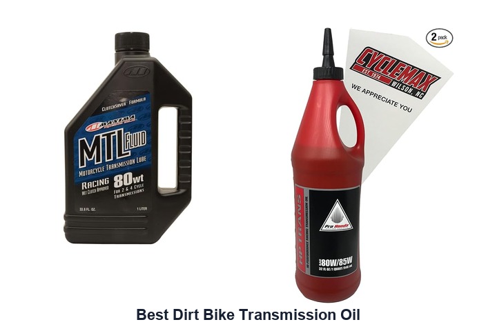 best dirt bike transmission oil