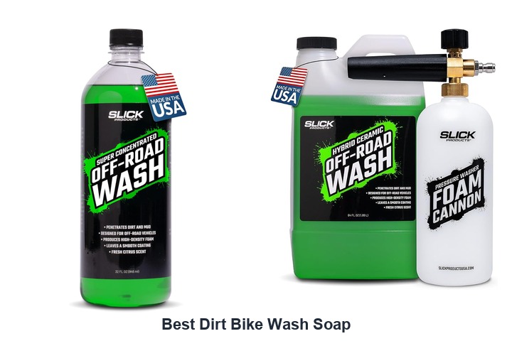 best dirt bike wash soap