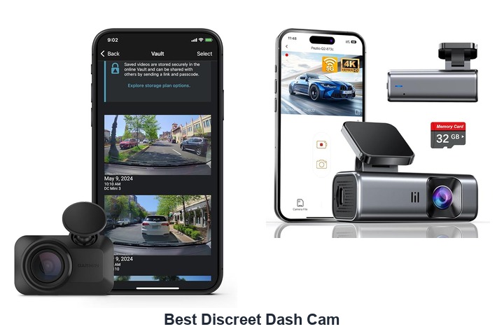 best discreet dash cam