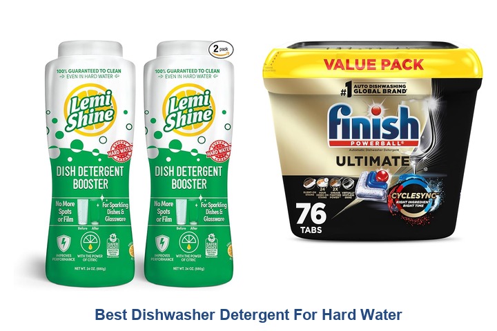 best dishwasher detergent for hard water