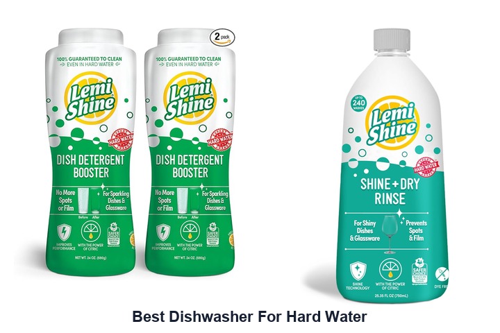 best dishwasher for hard water