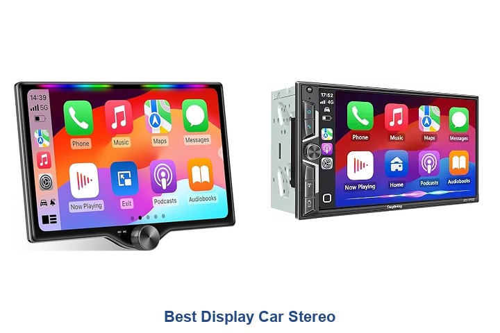 best display car stereo