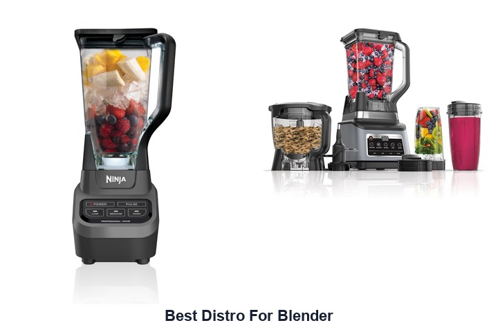 best distro for blender