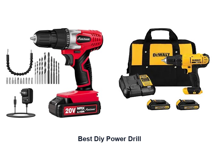 best diy power drill