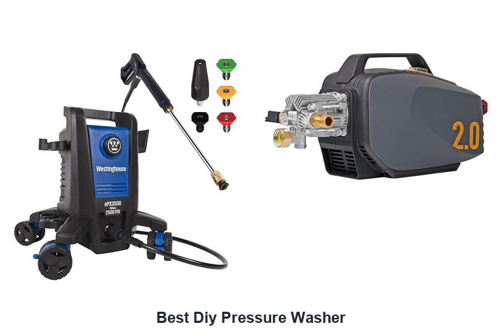 best diy pressure washer